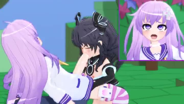 3DCG loli cunnymantisxMantisxNepgearFutaDeepThroatFinal1080